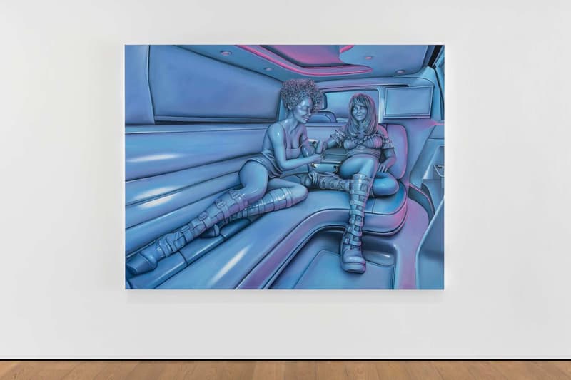 Emma Stern Penny & The Dimes Almine Rech Exhibition