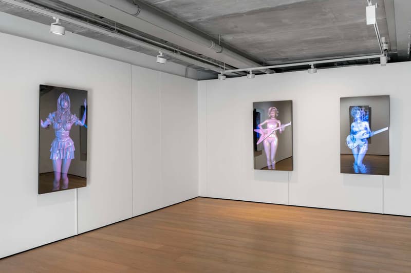 Emma Stern Penny & The Dimes Almine Rech Exhibition