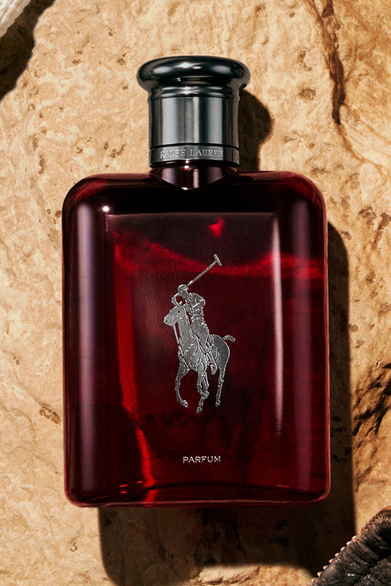 Ralph Lauren  Introducing Polo Cologne Intense — the fragrance