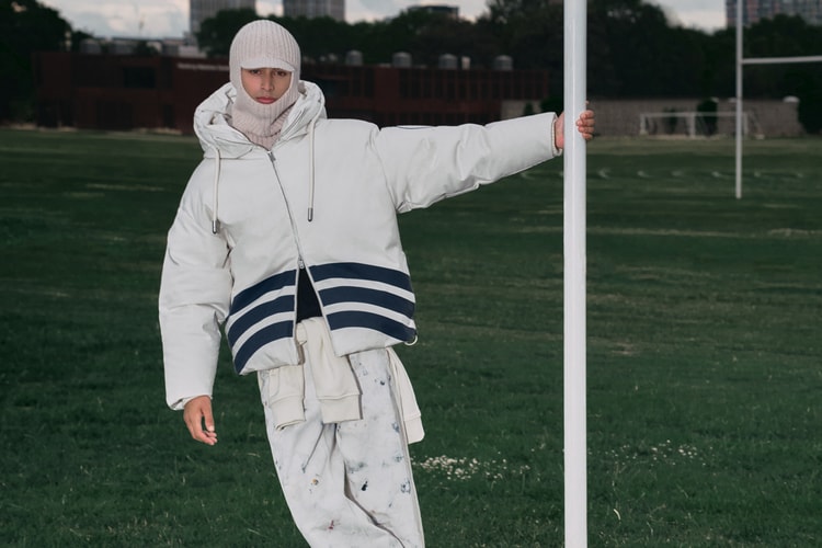 Emporio Armani Examines the Symbiosis of City and Nature in Latest Campaign