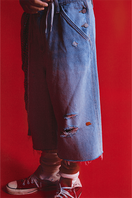 ERL Levi’s Collaboration Interview Feature Eli Russell Linnetz denim 501 jean Venice beach menswear womenswear unisex streetwear