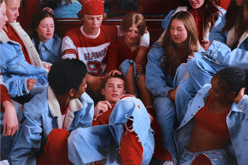 ERL Levi’s Collaboration Interview Feature Eli Russell Linnetz denim 501 jean Venice beach menswear womenswear unisex streetwear