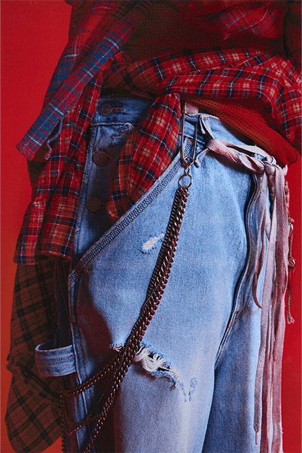 ERL Levi’s Collaboration Interview Feature Eli Russell Linnetz denim 501 jean Venice beach menswear womenswear unisex streetwear