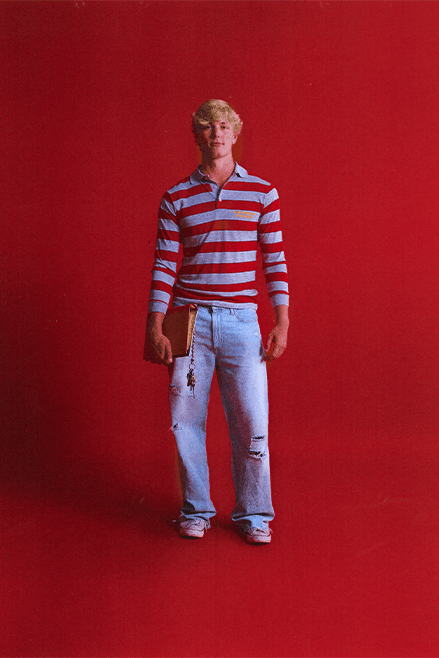 ERL Levi’s Collaboration Interview Feature Eli Russell Linnetz denim 501 jean Venice beach menswear womenswear unisex streetwear