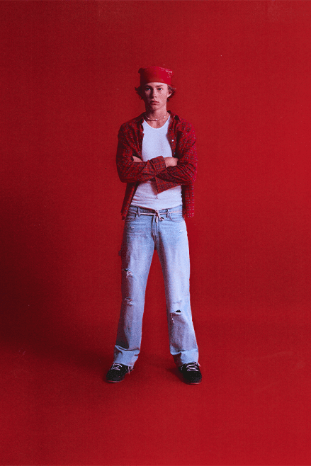 ERL Levi’s Collaboration Interview Feature Eli Russell Linnetz denim 501 jean Venice beach menswear womenswear unisex streetwear