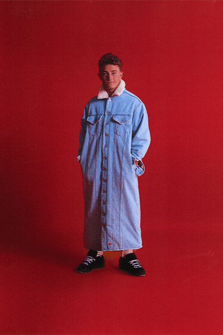 ERL Levi’s Collaboration Interview Feature Eli Russell Linnetz denim 501 jean Venice beach menswear womenswear unisex streetwear