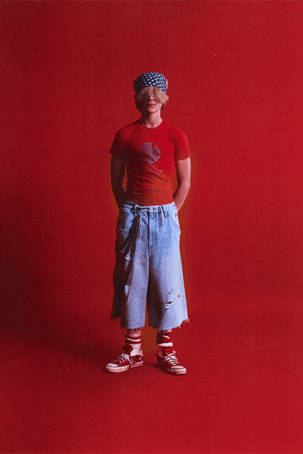 ERL Levi’s Collaboration Interview Feature Eli Russell Linnetz denim 501 jean Venice beach menswear womenswear unisex streetwear