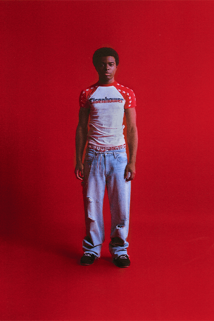 ERL Levi’s Collaboration Interview Feature Eli Russell Linnetz denim 501 jean Venice beach menswear womenswear unisex streetwear