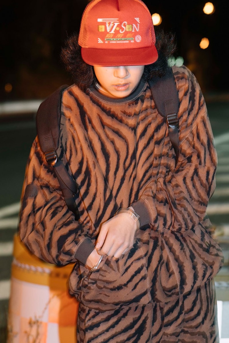 Evisen Skateboards Lookbook Shows Off FW23 Collection in Motion fall winter collection skate streetwear japan japanese tokyo jacket outerwear durable hoodie jacket pants skateboarding