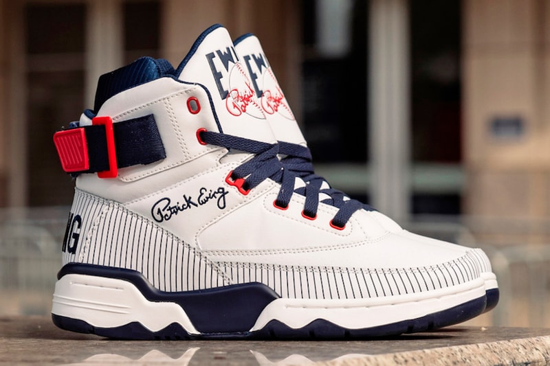 Patrick Ewing’s 1993 MLB All-Star Appearance Inspired the Ewing 33 Hi “Bronx”