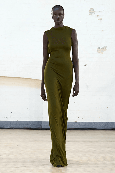 Fashion East Spring Summer 2024 London Fashion Week menswear womenswear runway Olly shinder standing ground Lulu Kennedy Johanna Parv