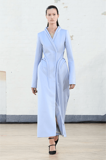 Fashion East Spring Summer 2024 London Fashion Week menswear womenswear runway Olly shinder standing ground Lulu Kennedy Johanna Parv