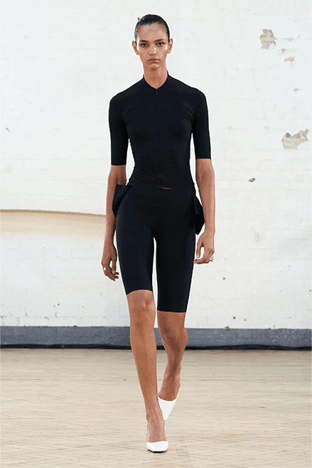 Fashion East Spring Summer 2024 London Fashion Week menswear womenswear runway Olly shinder standing ground Lulu Kennedy Johanna Parv