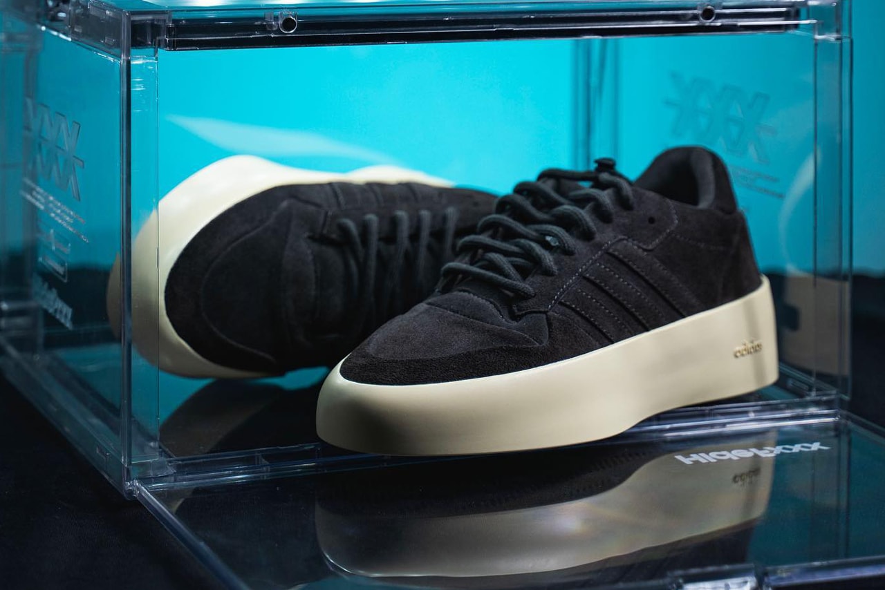Fear of God adidas Rivalry Low 86 Black Release Info date store list buying guide photos price