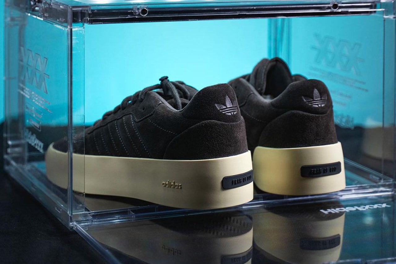Fear of God adidas Rivalry Low 86 Black Release Info date store list buying guide photos price