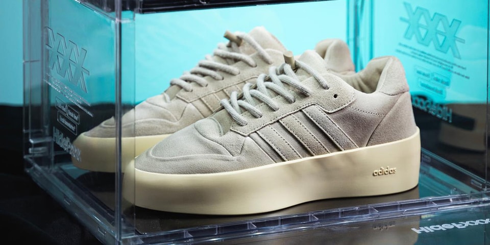 First Look at the Fear of God x adidas Rivalry Low 86