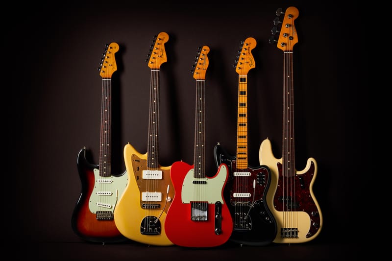 Fender Updates Its Classics for All-New Vintera II Series