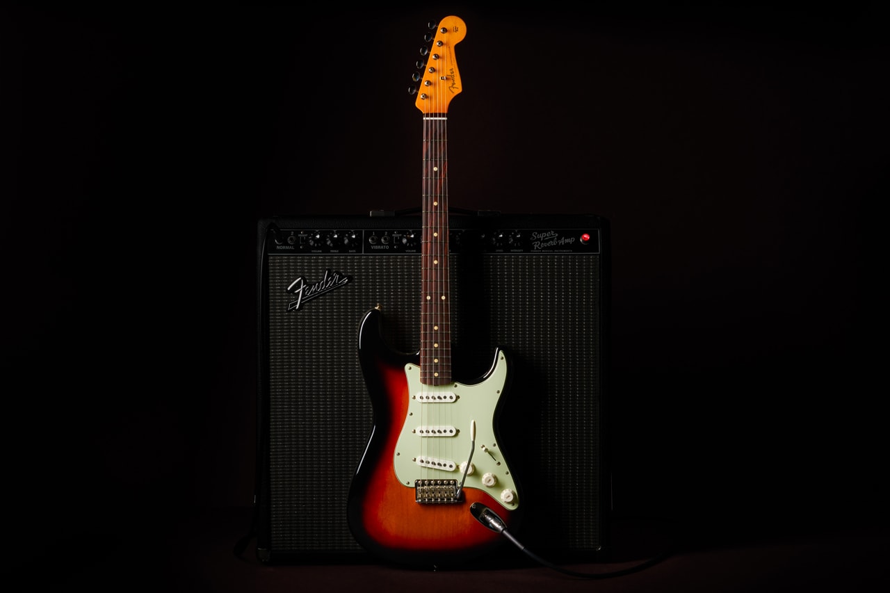 Fender Vintera II Series Guitars Electric Guitars Music Songs Technology Rock Music Production Producing Hypebeast