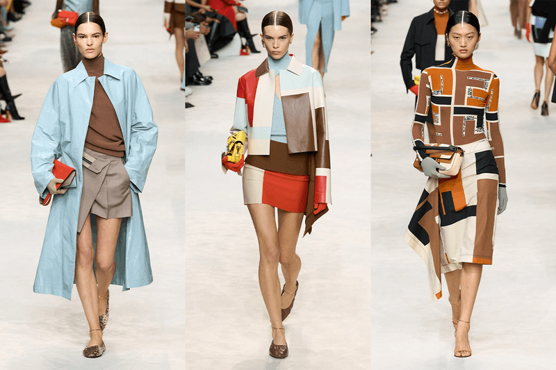 FENDI SS24 Was a Somber Tribute to the Modern Woman