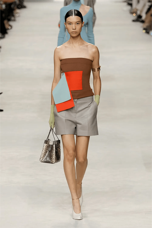Fendi Spring Summer 2024 Milan Fashion Week menswear womenswear Kim Jones runway