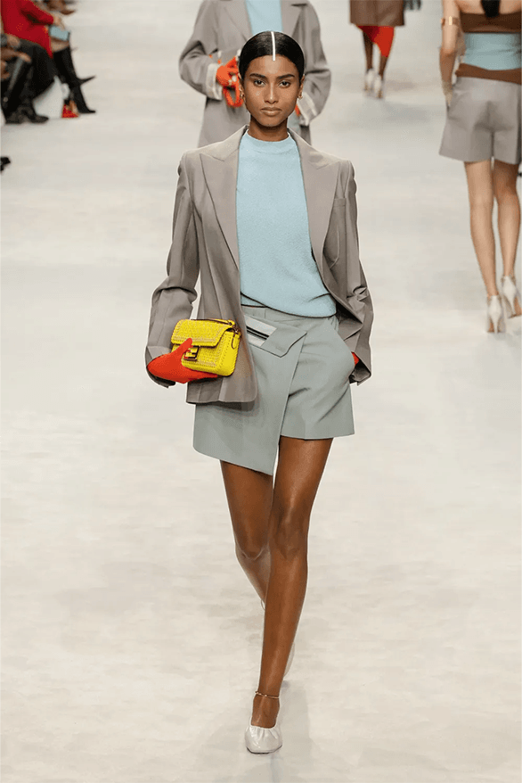 Fendi Spring Summer 2024 Milan Fashion Week menswear womenswear Kim Jones runway