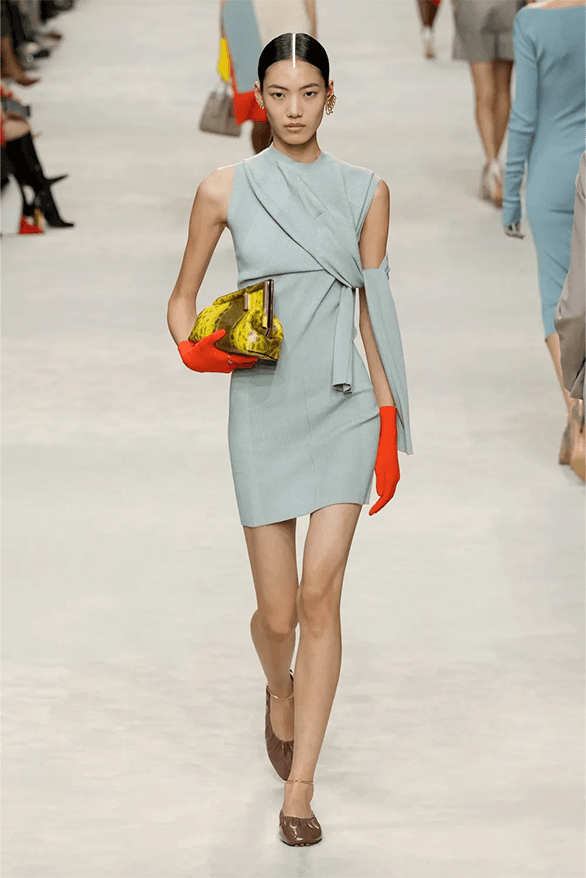 Fendi Spring Summer 2024 Milan Fashion Week menswear womenswear Kim Jones runway