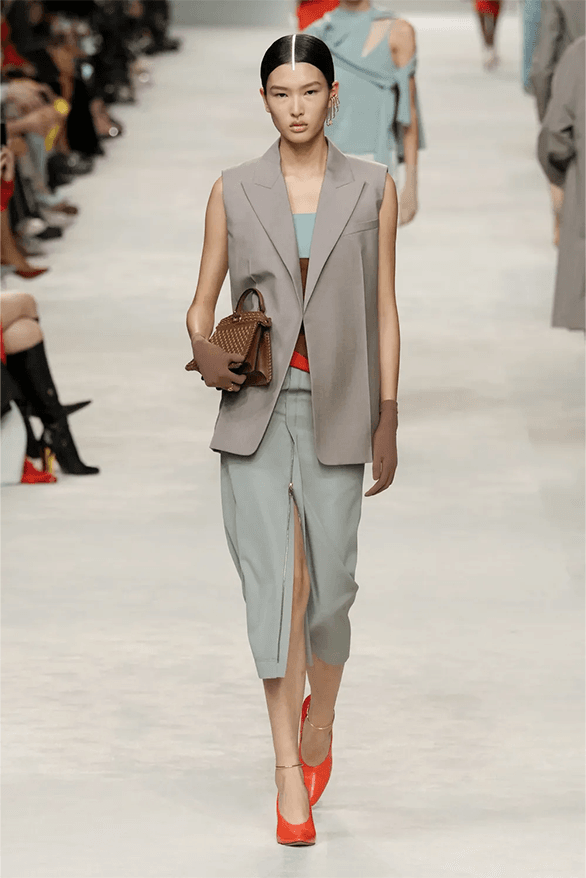 Fendi Spring Summer 2024 Milan Fashion Week menswear womenswear Kim Jones runway