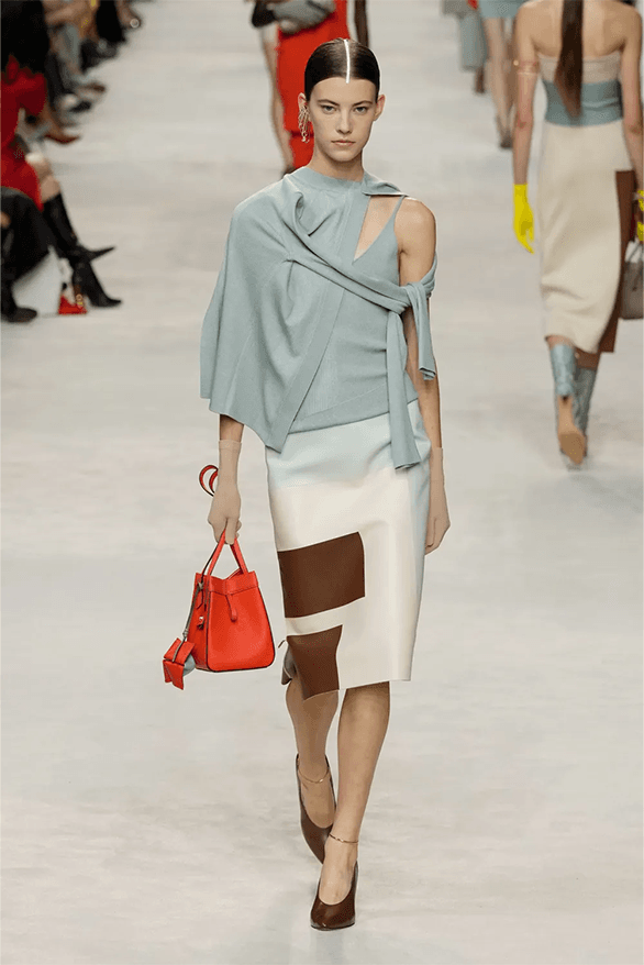 Fendi Spring Summer 2024 Milan Fashion Week menswear womenswear Kim Jones runway
