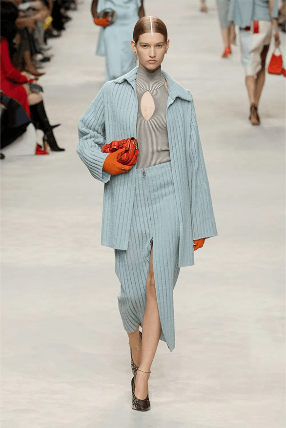 Fendi Spring Summer 2024 Milan Fashion Week menswear womenswear Kim Jones runway