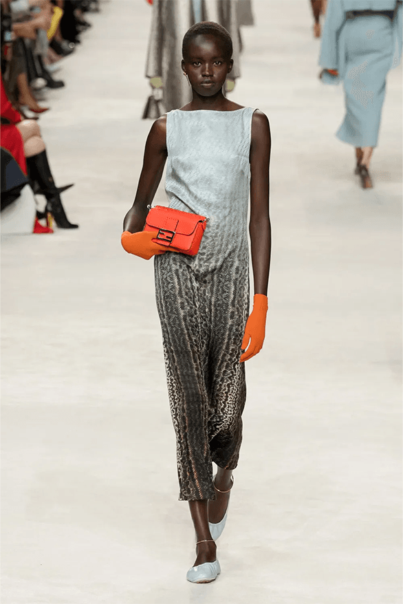 Fendi Spring Summer 2024 Milan Fashion Week menswear womenswear Kim Jones runway