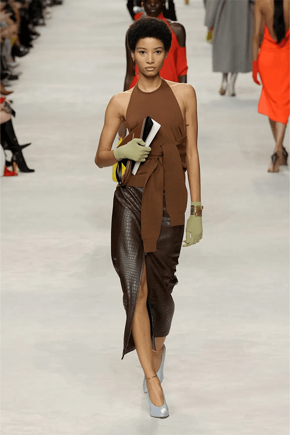 Fendi Spring Summer 2024 Milan Fashion Week menswear womenswear Kim Jones runway