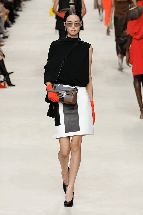 Fendi Spring Summer 2024 Milan Fashion Week menswear womenswear Kim Jones runway