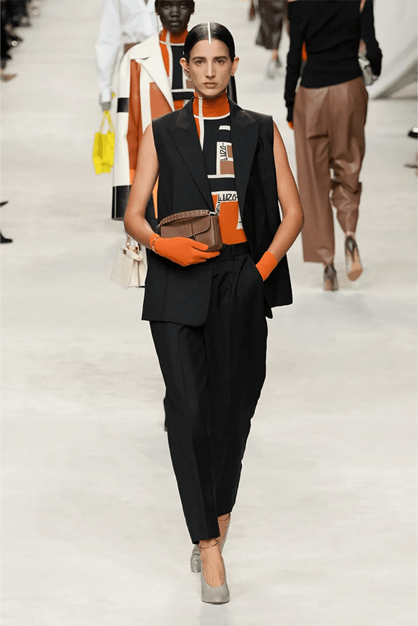 Fendi Spring Summer 2024 Milan Fashion Week menswear womenswear Kim Jones runway