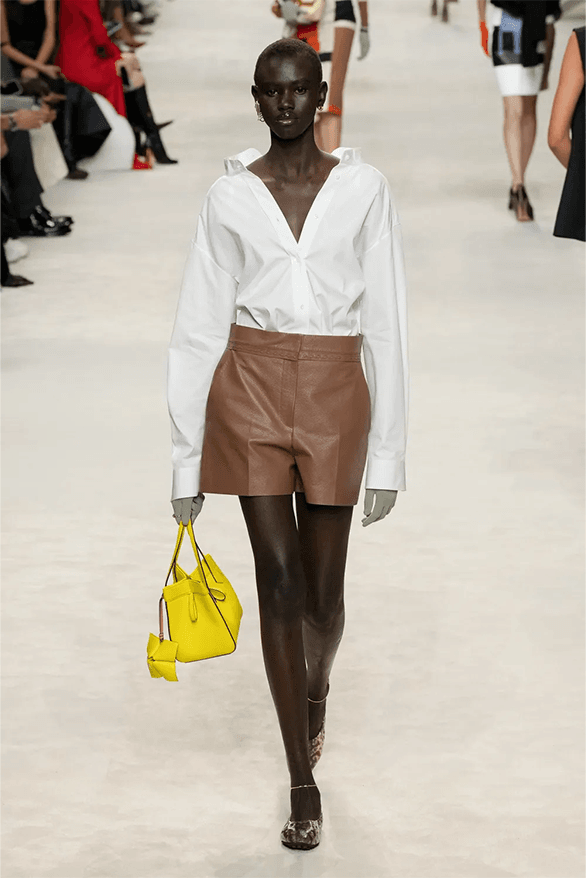 Fendi Spring Summer 2024 Milan Fashion Week menswear womenswear Kim Jones runway