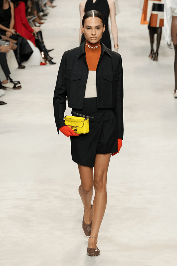Fendi Spring Summer 2024 Milan Fashion Week menswear womenswear Kim Jones runway
