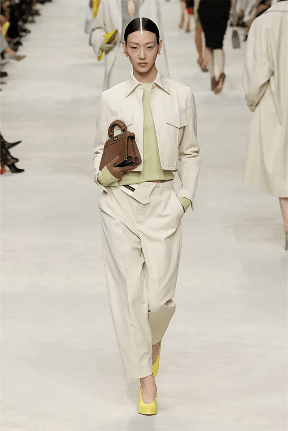 Fendi Spring Summer 2024 Milan Fashion Week menswear womenswear Kim Jones runway