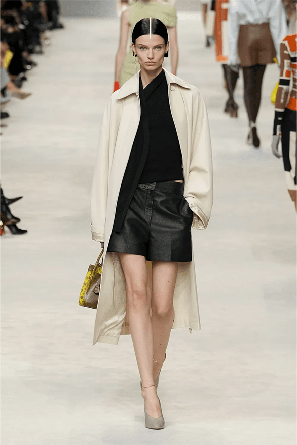 Fendi Spring Summer 2024 Milan Fashion Week menswear womenswear Kim Jones runway