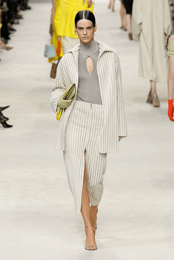 Fendi Spring Summer 2024 Milan Fashion Week menswear womenswear Kim Jones runway