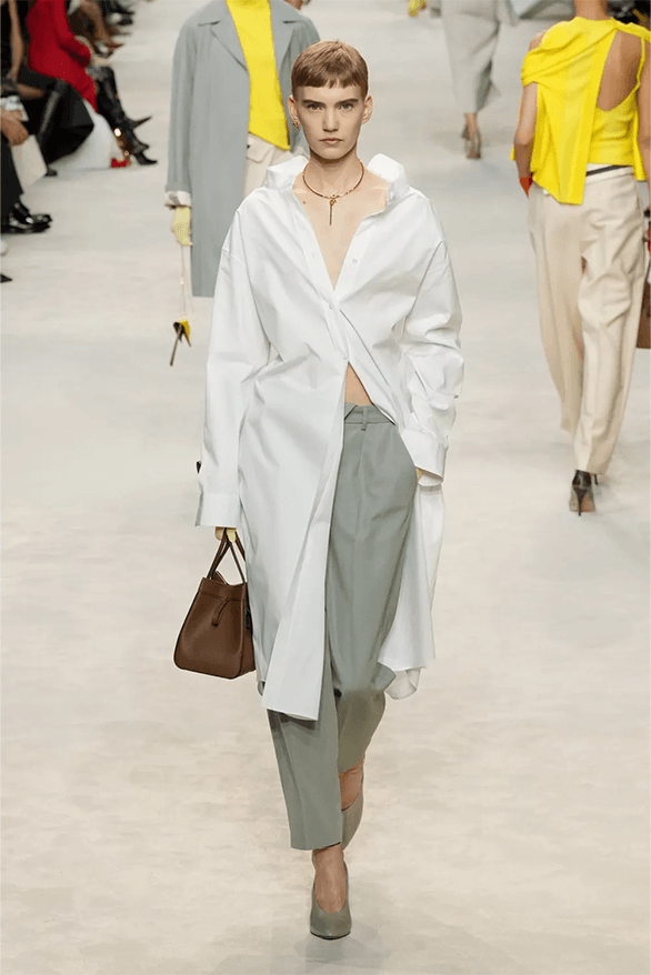 Fendi Spring Summer 2024 Milan Fashion Week menswear womenswear Kim Jones runway