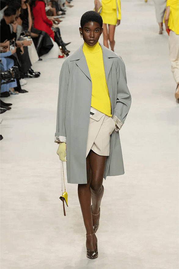 Fendi Spring Summer 2024 Milan Fashion Week menswear womenswear Kim Jones runway