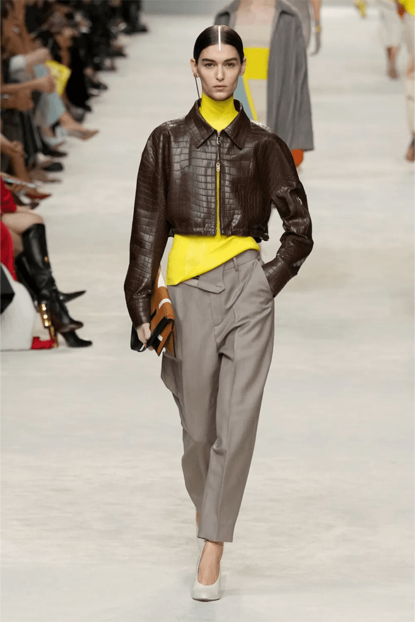 Fendi Spring Summer 2024 Milan Fashion Week menswear womenswear Kim Jones runway