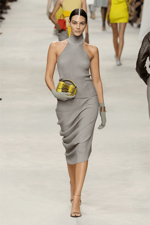 Fendi Spring Summer 2024 Milan Fashion Week menswear womenswear Kim Jones runway