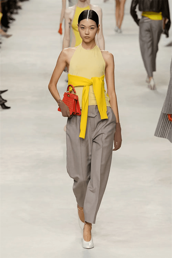 Fendi Spring Summer 2024 Milan Fashion Week menswear womenswear Kim Jones runway
