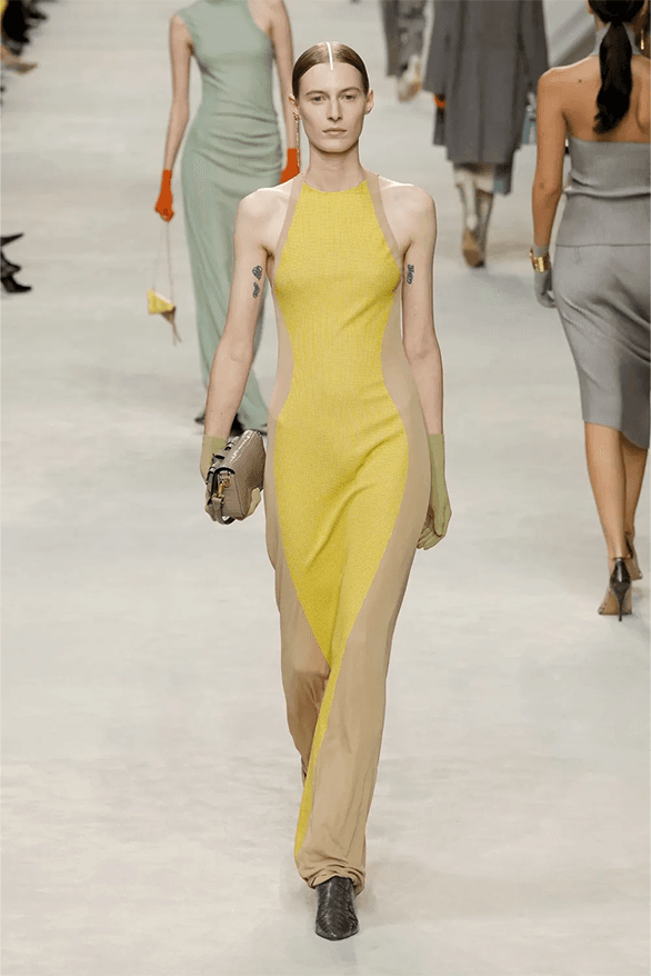 Fendi Spring Summer 2024 Milan Fashion Week menswear womenswear Kim Jones runway