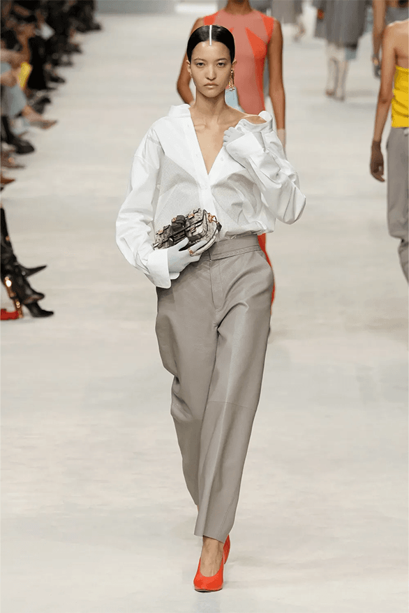Fendi Spring Summer 2024 Milan Fashion Week menswear womenswear Kim Jones runway