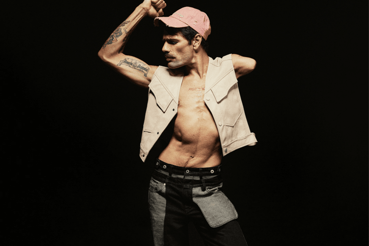 Feng Chen Wang's FW23 Collection Is Frozen In Time Across New Creative Imagery