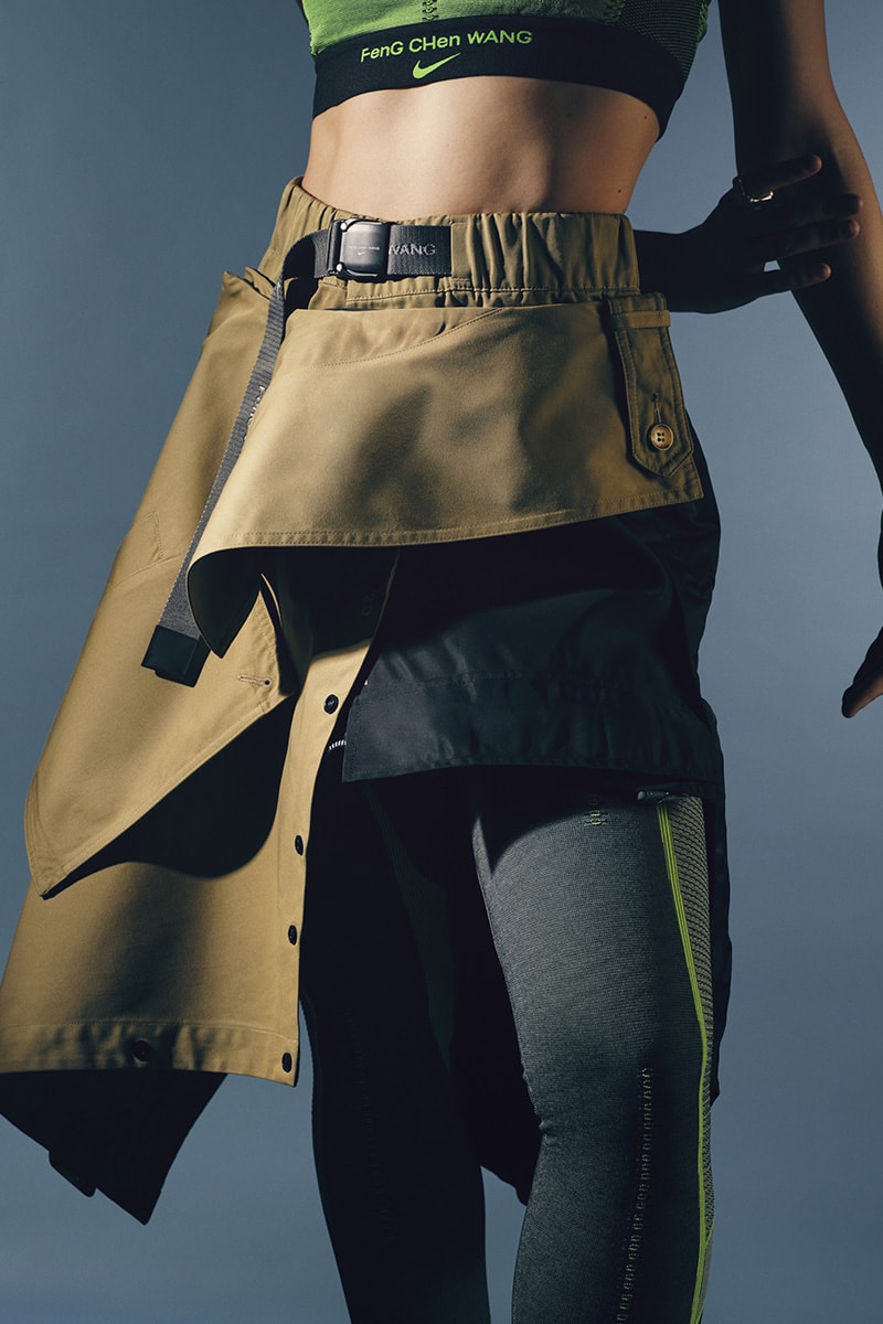 Feng Chen Wang x Nike Collaboration Collection Release Info