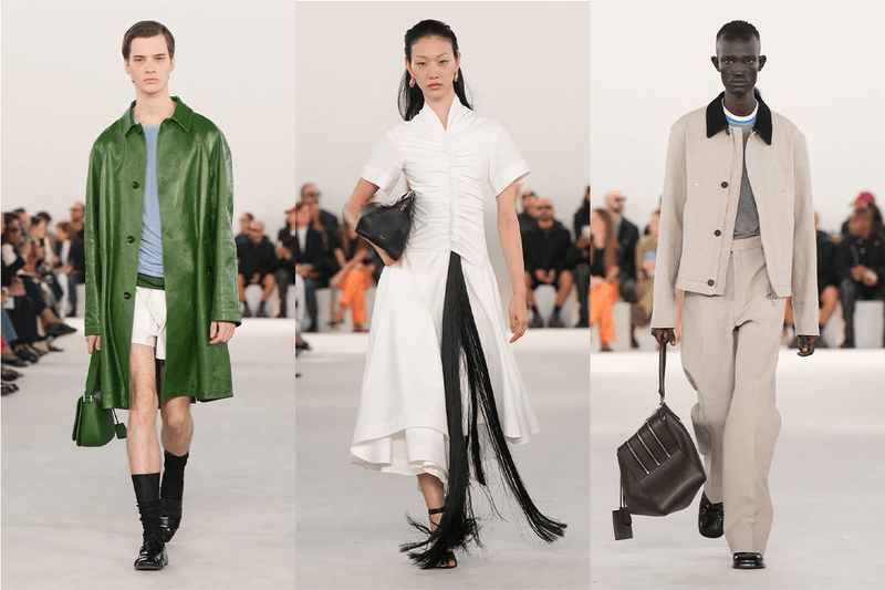 Maximilian Davis Blossoms Into Himself for Ferragamo SS24