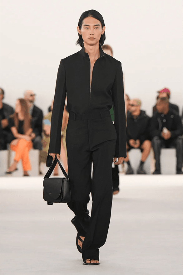 Ferragamo Spring Summer 2024 Milan Fashion Week menswear womenswear Maximilian Davis runway