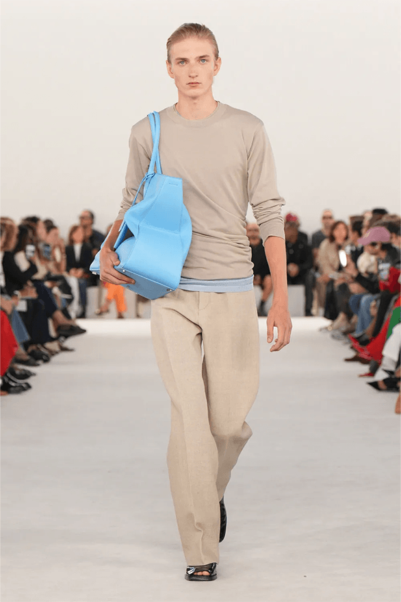 Ferragamo Spring Summer 2024 Milan Fashion Week menswear womenswear Maximilian Davis runway